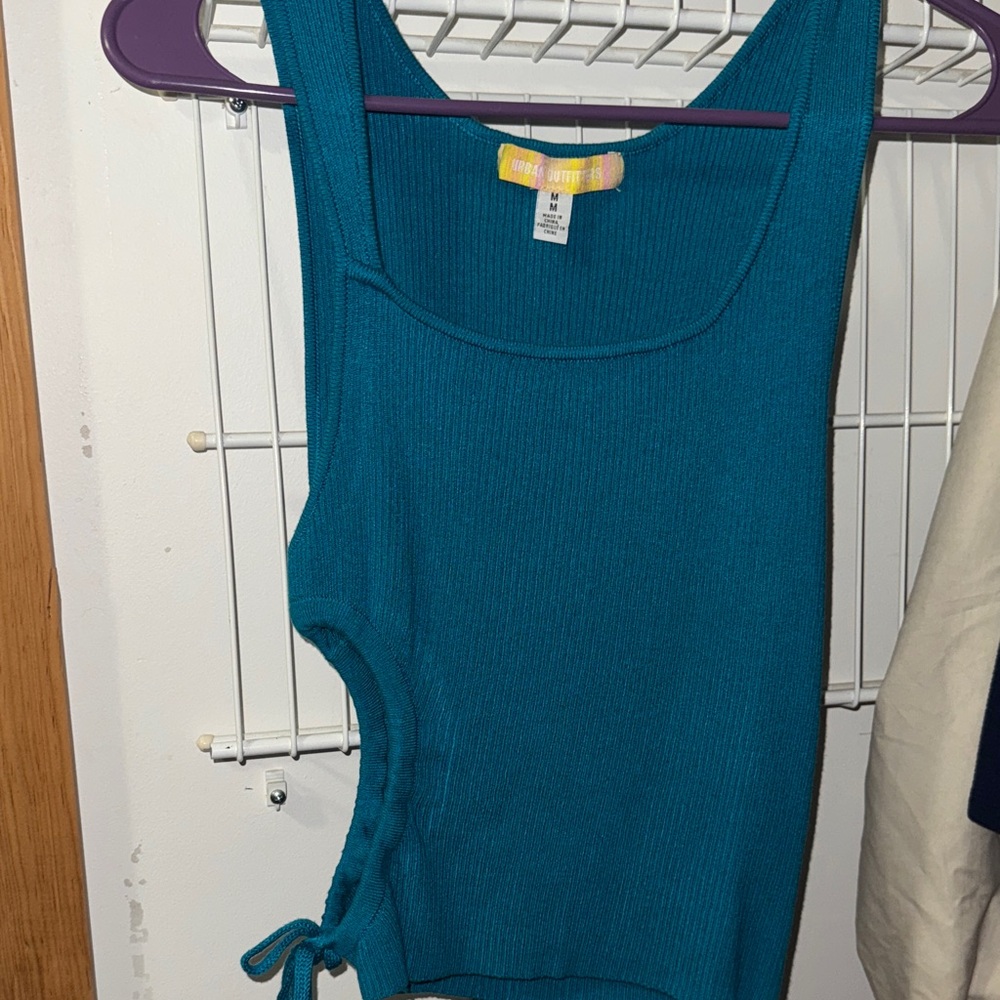 Urban Outfitters Deep Teal Tank Top